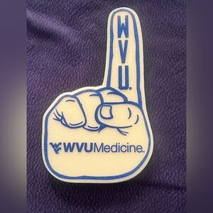 WVU West Virginia Mountaineers Foam Finger